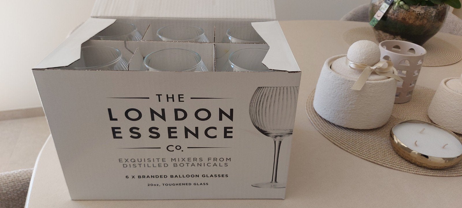 Set de verres à gin ou à cocktail, Enlèvement ou Envoi