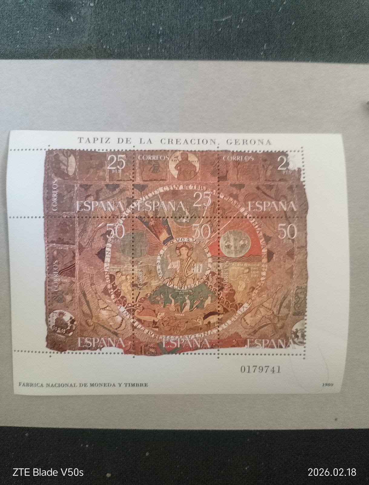 Timbres-poste en Espagne, Enlèvement ou Envoi