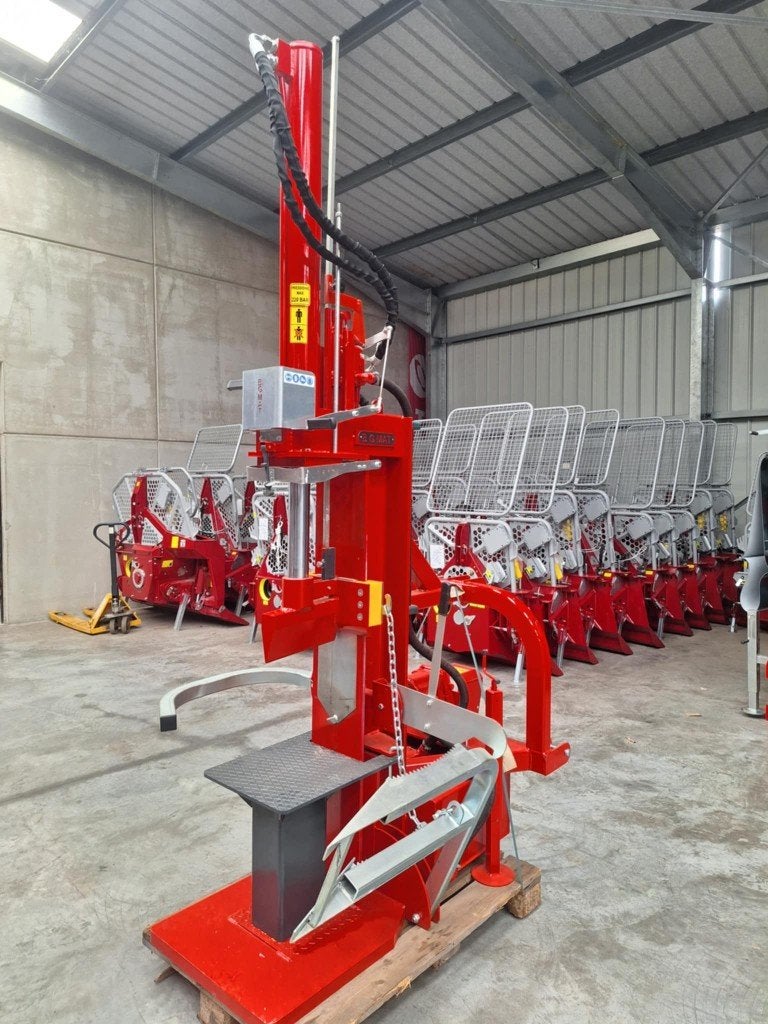 Grote verticale houtklover 25 ton, Tuin en Terras, Kloofmachines, Nieuw, Staand, Aftakas, Ophalen