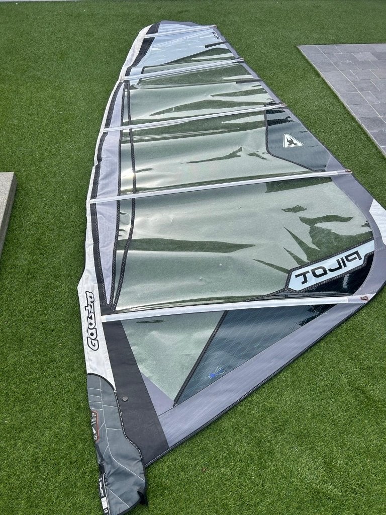 Gaastra Pilot 6.5 m², Watersport en Boten, Windsurfen, Ophalen, Gaastra, 5 tot 6.5 m², Zo goed als nieuw