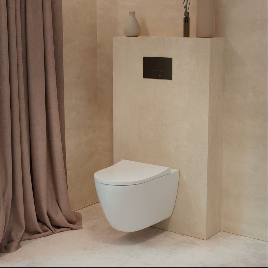 Badkamer - WC pot, Doe-het-zelf en Bouw, Ophalen, Nieuw, Toilet