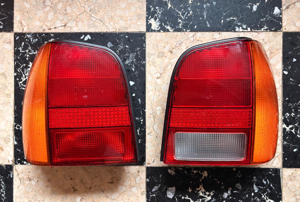 VW Polo 6N achterlichten, Auto-onderdelen, Ophalen, Gebruikt, Volkswagen