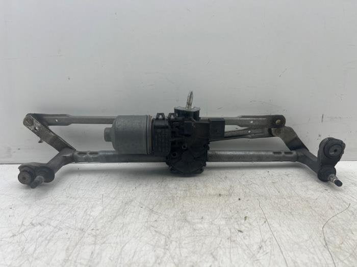 Moteur + mécanique essuie-glace d'un Volkswagen Polo, Volkswagen, -, 3 mois de garantie, Utilisé