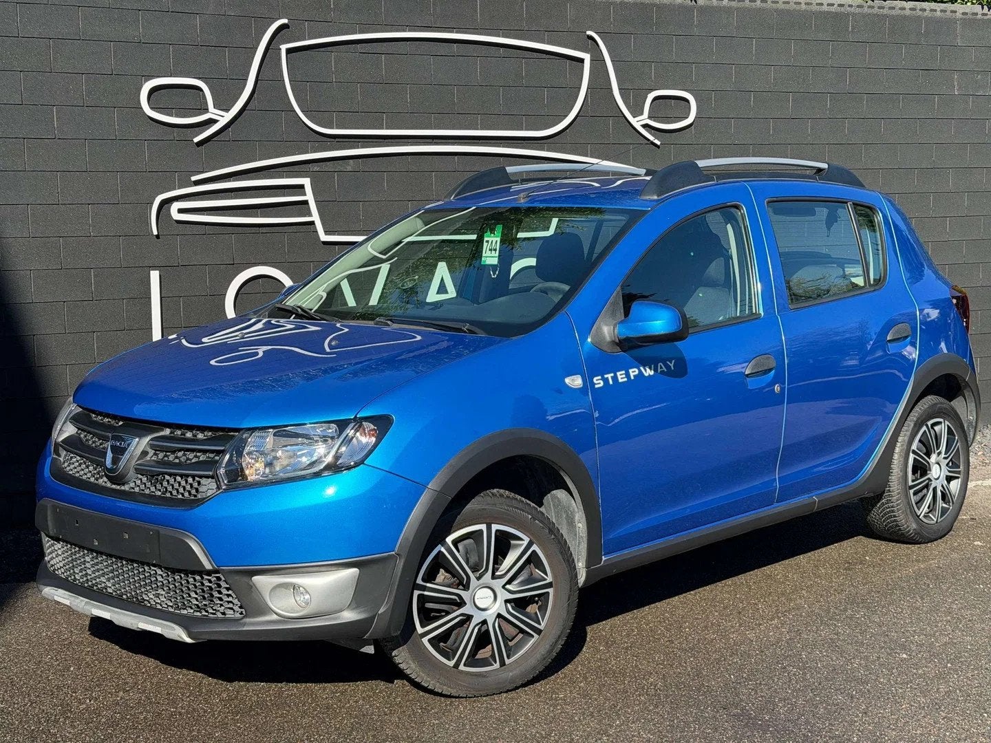 Dacia SANDERO Stepway 1.5 dCi+AIRCO+NAVI+EURO 5B, Volant multifonction, Euro 5, Achat, 90 ch