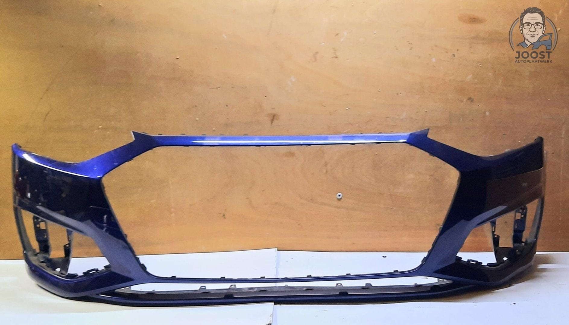 Voorbumper Audi A4 8W B9 facelift v.a 2020 8W0807437AH, Auto-onderdelen, Gebruikt, -, Voor, Bumper