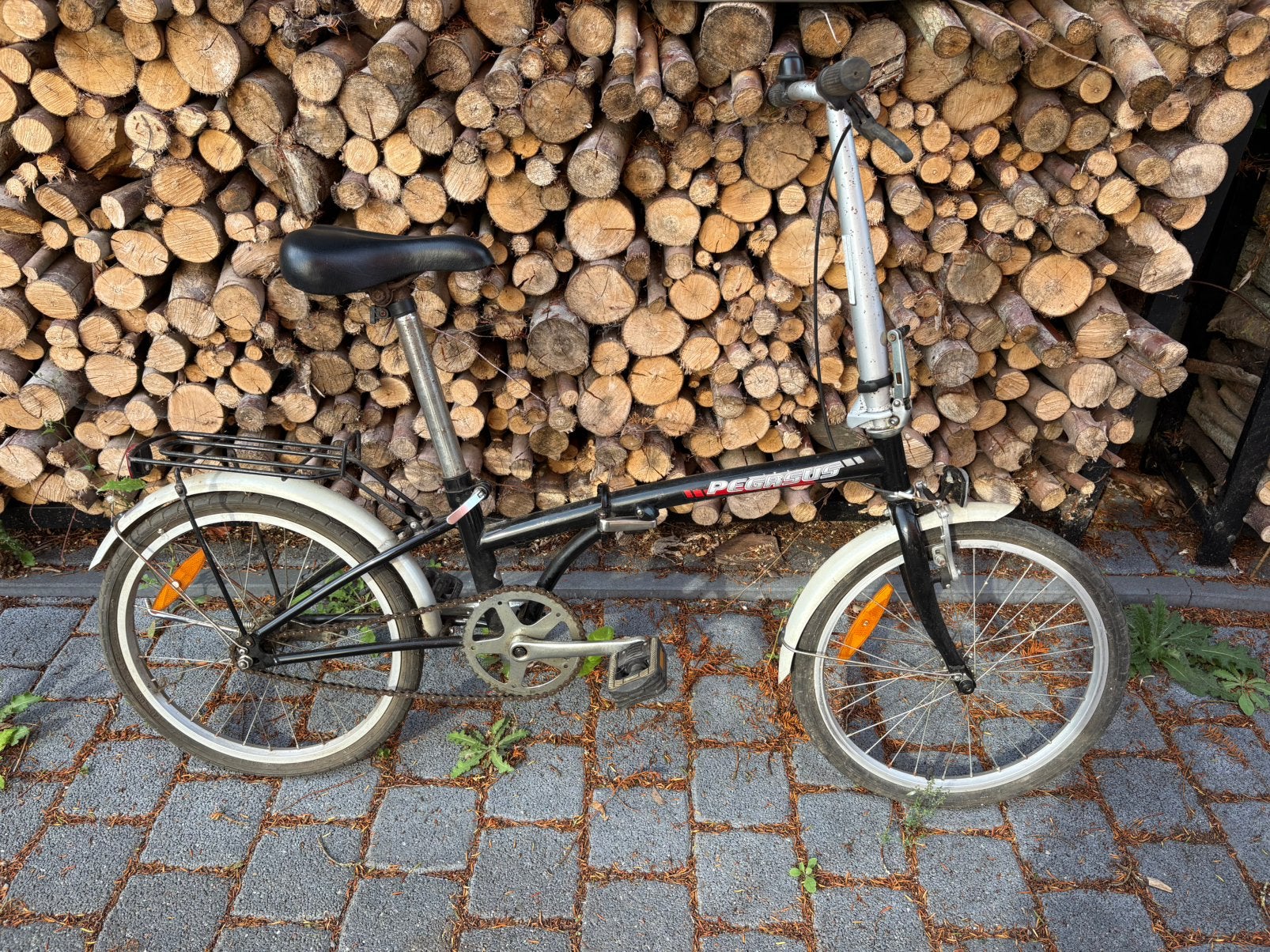 Vouwfiets met zak, Ophalen, Zo goed als nieuw