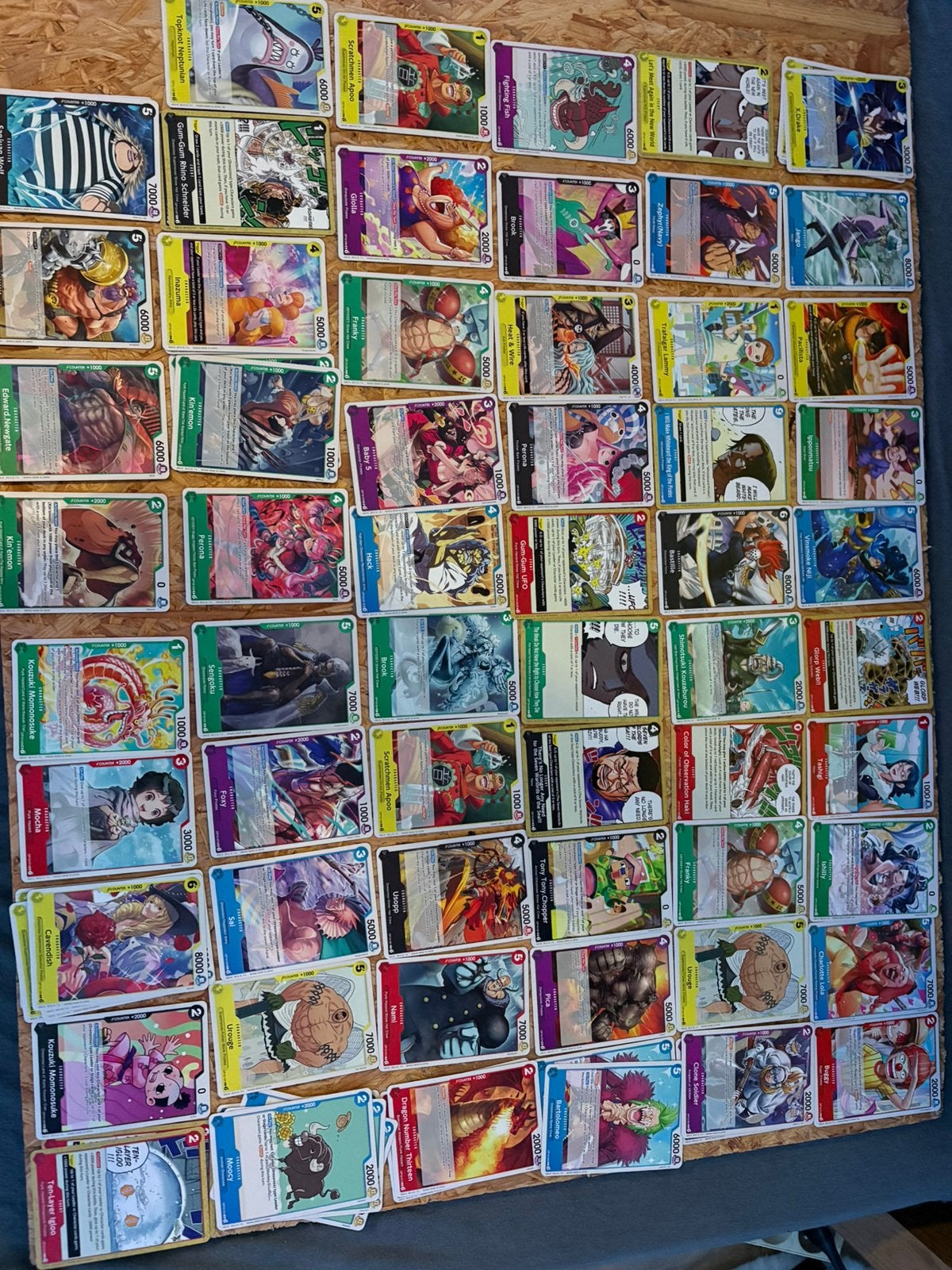 One piece kaarten VANDAAH OPHALEN VOOR 60 EURO, Ophalen, Nieuw