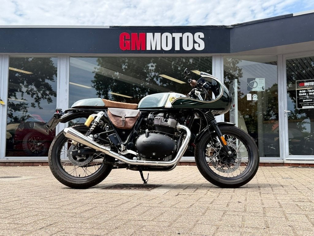 Royal Enfield Continental GT 650, Motoren, Motoren | Royal Enfield, Occasion, Bedrijf, Toermotor, 650 cc
