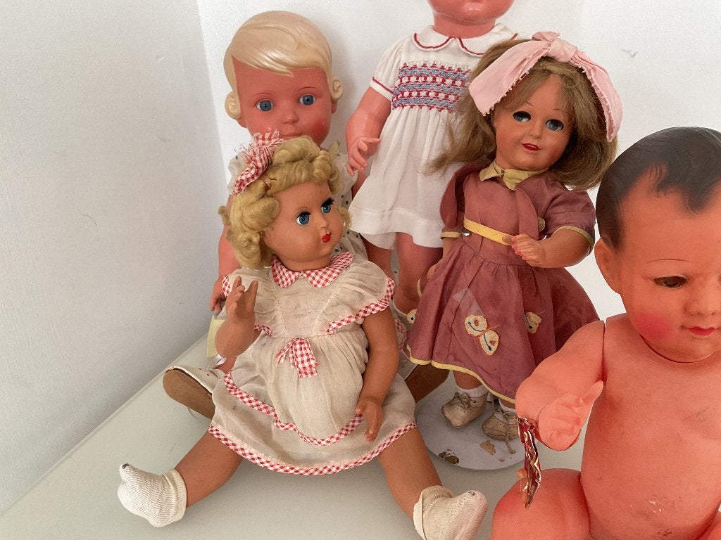 Poupées vintage, Collections, Enlèvement ou Envoi, Utilisé, Poupée