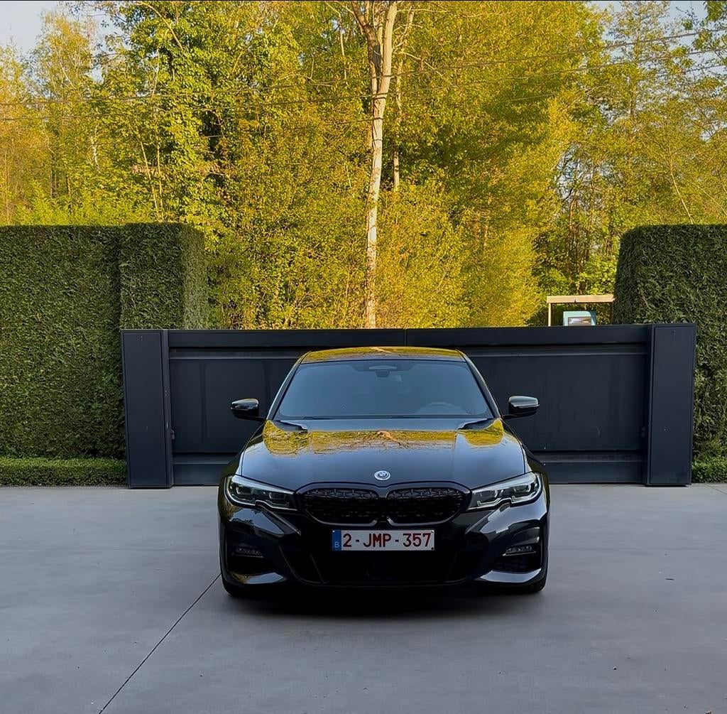 BMW G20 320i M Pack – 06/19 – Dealer Onderhouden, Auto's, Automaat, Zwart, Zwart, Berline