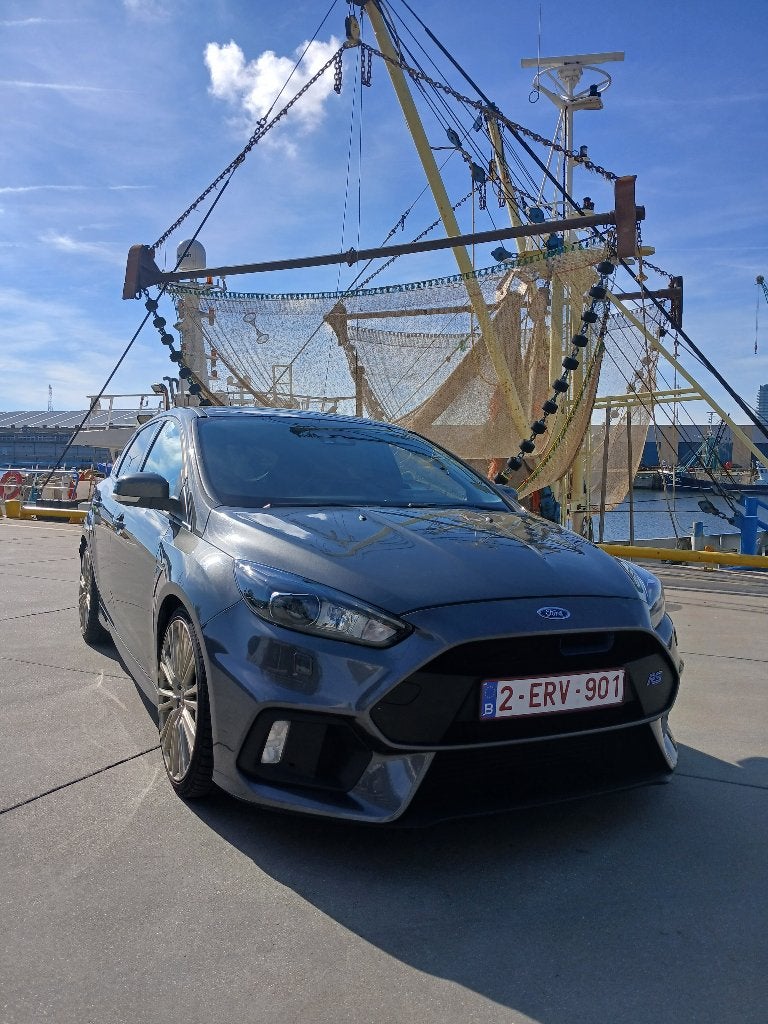 Fort focus rs, Auto's, Focus, Zwart, 4 cilinders, 2300 cc