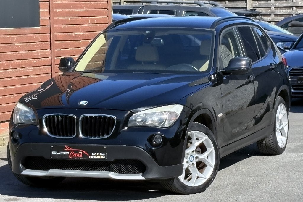 | BMW X1 S Drive 20d | 2011.04 | 230.000 km’s | Trakhaak, X1, Euro 5, 1995 cc, Zwart