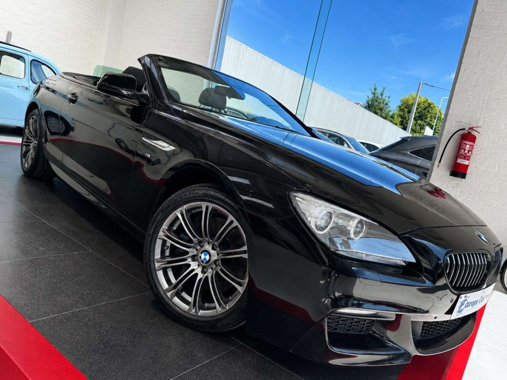 BMW 6 Serie 640 xDrive 313Ch PACK M SPORT GAR 12M, Autos, Cuir, Série 6, Entreprise, Noir