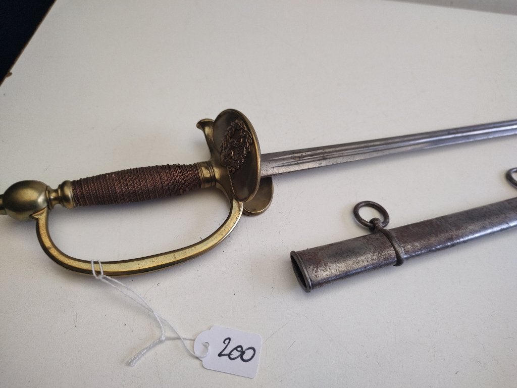 Sabel # 200 - Frankrijk - Medical Epee, Verzenden