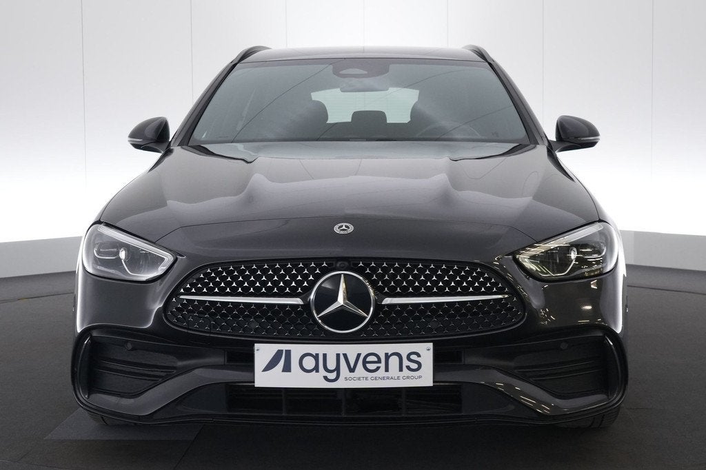 (2BJJ837) MERCEDES-BENZ C-CLASS BREAK, Auto's, Mercedes-Benz, Automaat, Achterwielaandrijving, Gebruikt, Euro 6