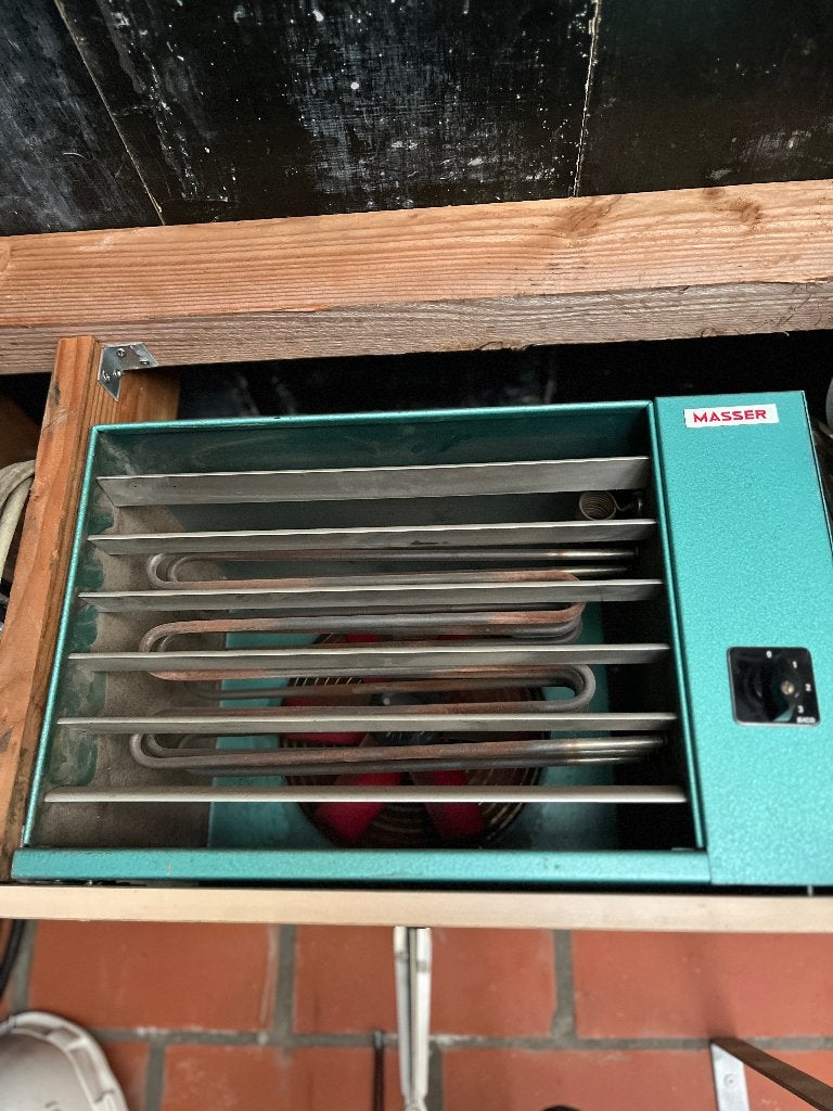 Elektrische verwarming, Ophalen, 30 tot 80 cm, Overige typen, Minder dan 60 cm