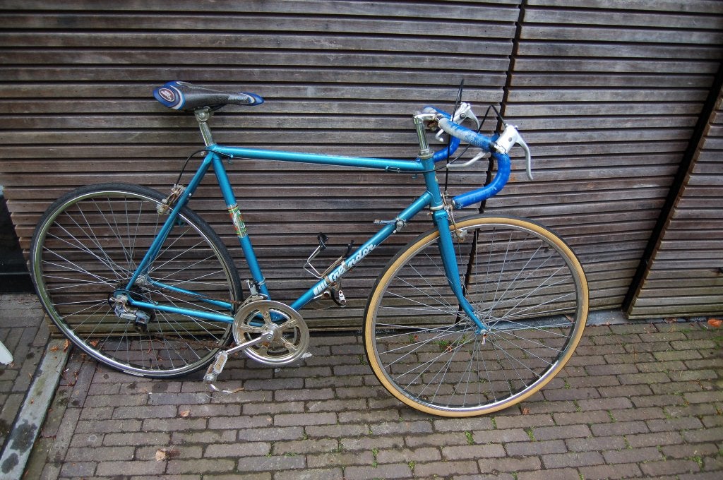 damesfiets retro, Autres marques, Vitesses, Frein sur jante, Enlèvement