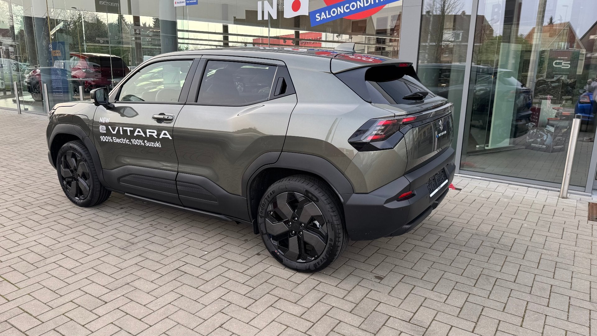 Suzuki Vitara 61 kWh GLX (année de construction 2026), Autos, Suzuki, Neuf, Achat, Euro 6, Entreprise
