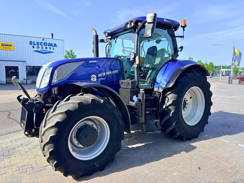 New Holland T7.260 AC Stage V Blue Power, Zakelijke goederen, Gebruikt, Meer dan 160 Pk, New Holland, 2500 tot 5000