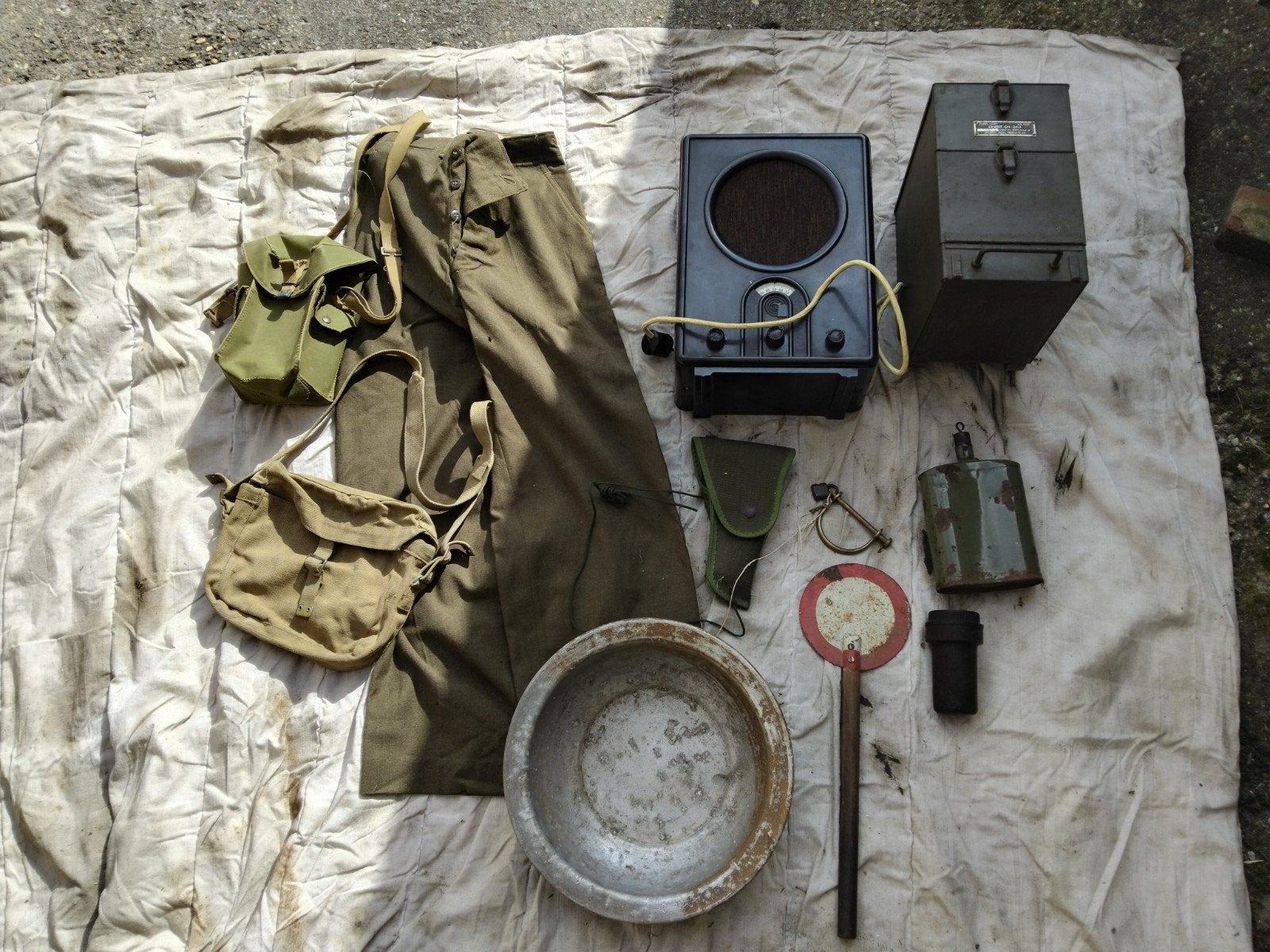Lotje militaria, Verzamelen, Militaria | Tweede Wereldoorlog, Ophalen