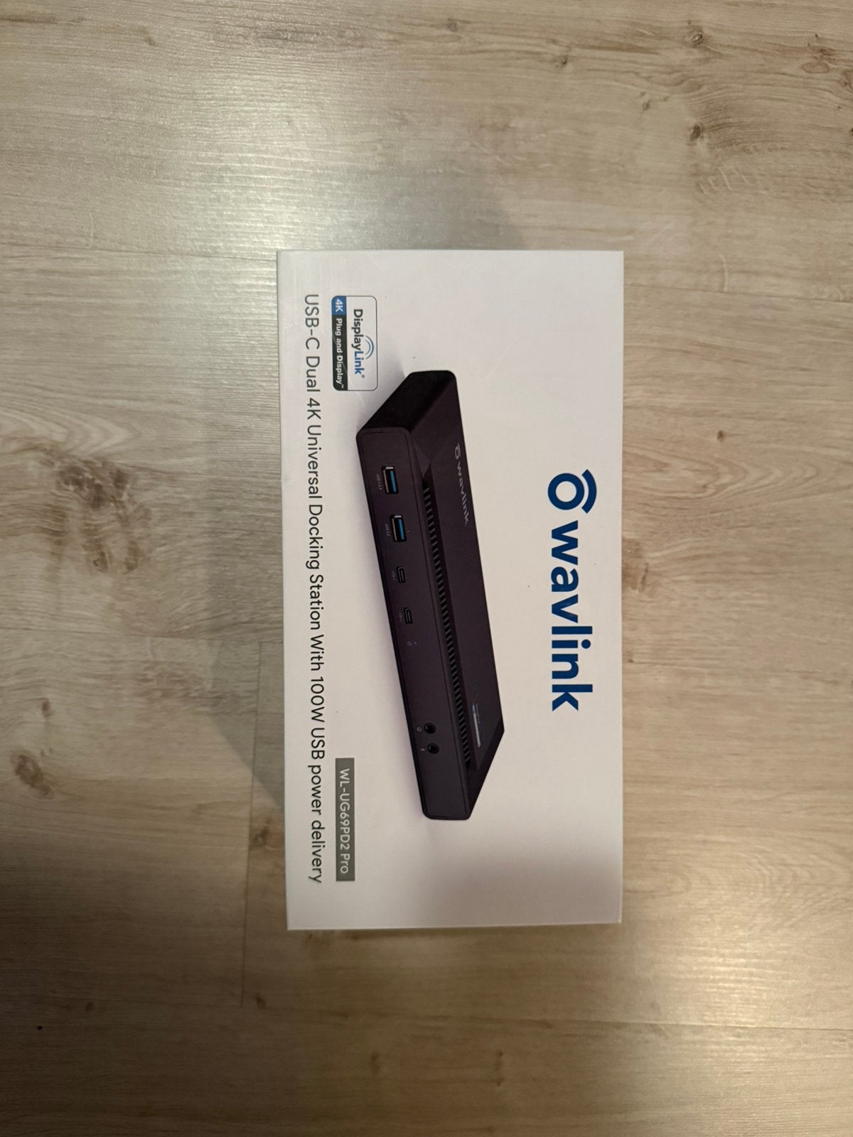 Wavlink docking station, Computers en Software, Ophalen, Zo goed als nieuw, Docking station