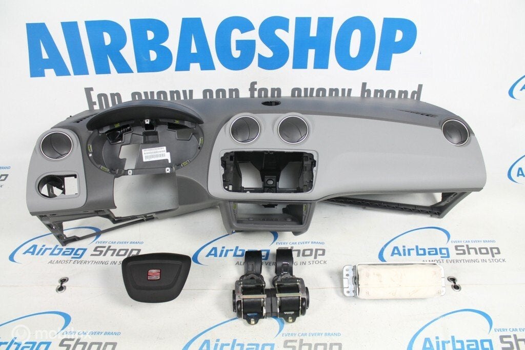 Airbag kit Tableau de bord gris navi Seat Ibiza