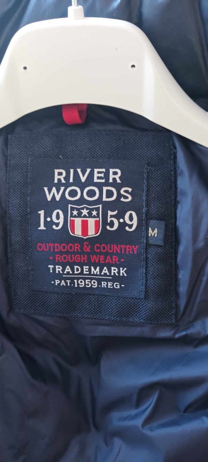 Jas van riverwoods, Ophalen, Nieuw, Maat 48/50 (M), Riverwoods