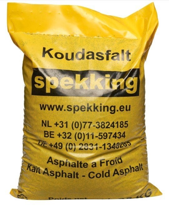 Spekking koud asfalt, Doe-het-zelf en Bouw, Ophalen, Nieuw, Overige materialen, Overige typen