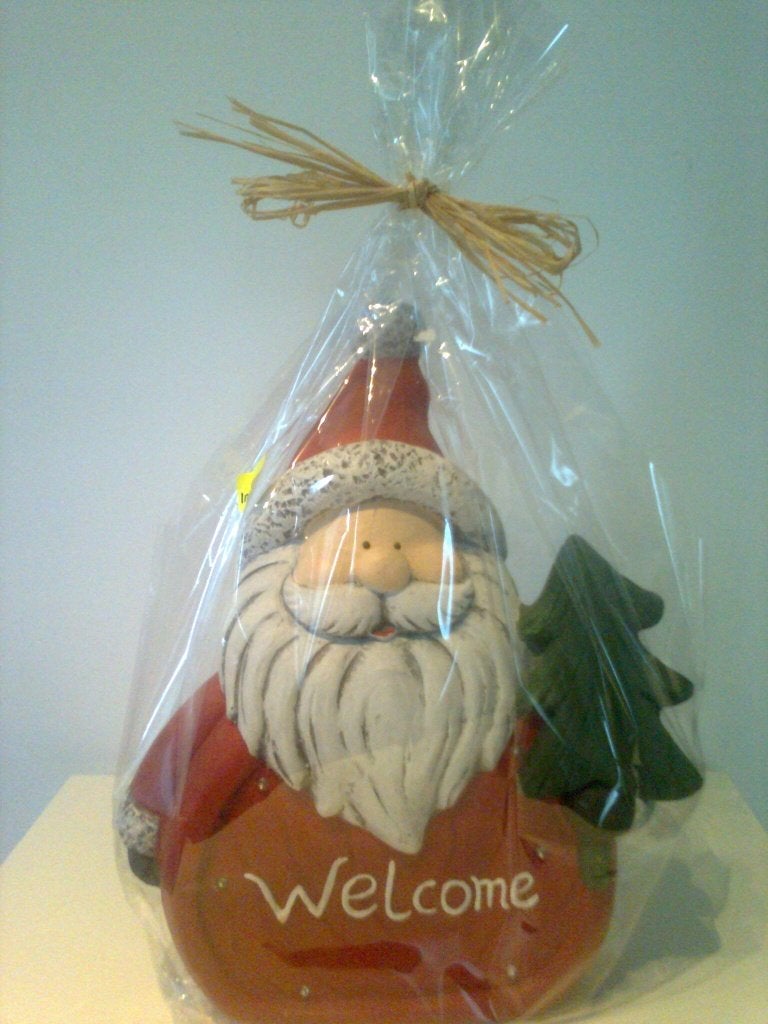 Déco de Noël - Statue / Figurine avec LED - Père Noël, Divers, Enlèvement, Neuf