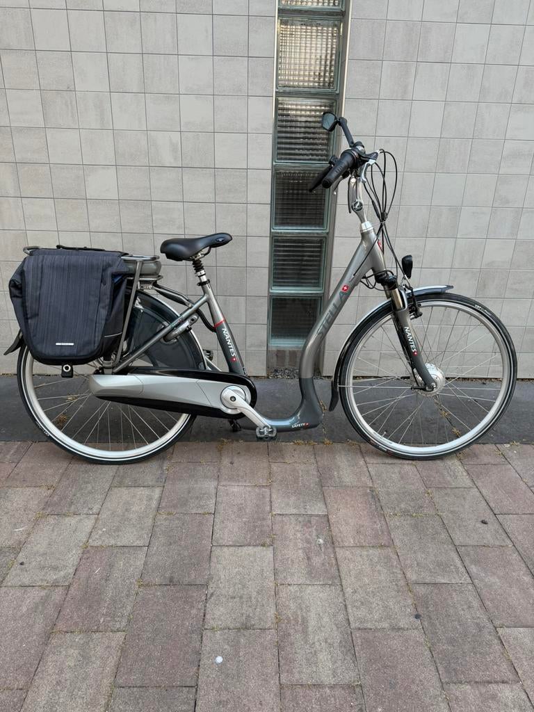Stella Nantes+ E-bike Lage Instap – Slechts 1.261 km’s, Ophalen of Verzenden, Zo goed als nieuw, Overige merken