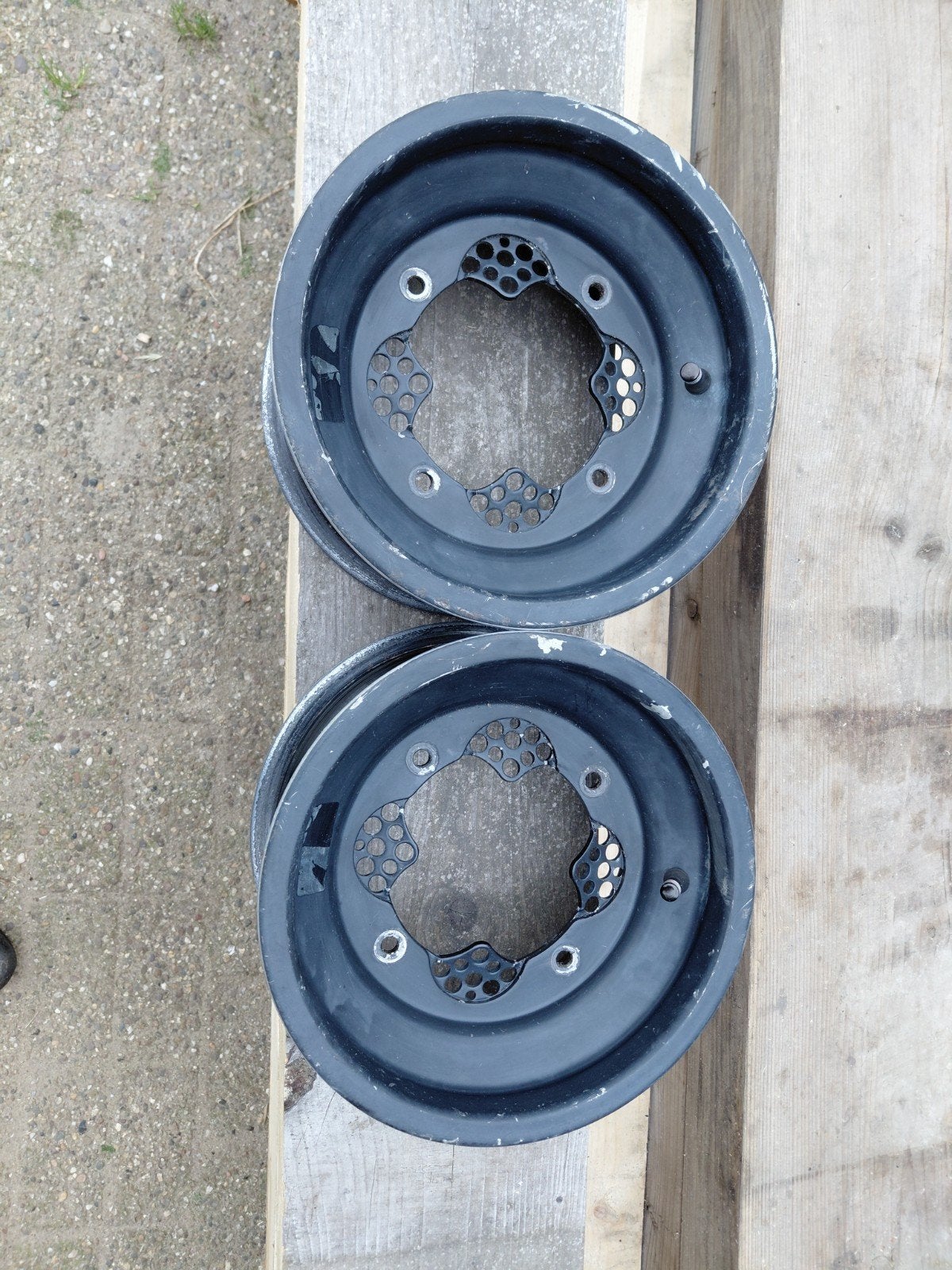 Jantes quad Dwt 105, Envoi, Utilisé