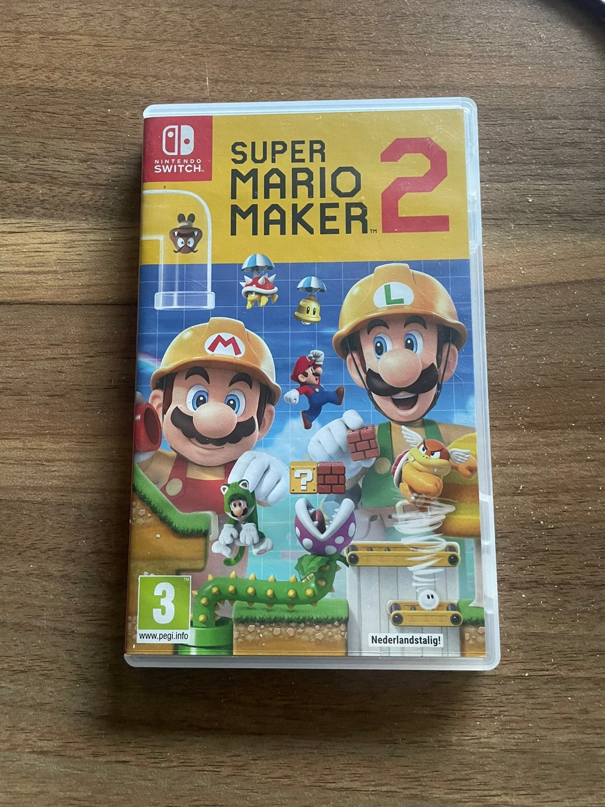 Super Mario Maker 2 - Nintendo Switch, Games en Spelcomputers, Ophalen, Zo goed als nieuw, Eén computer, Platform