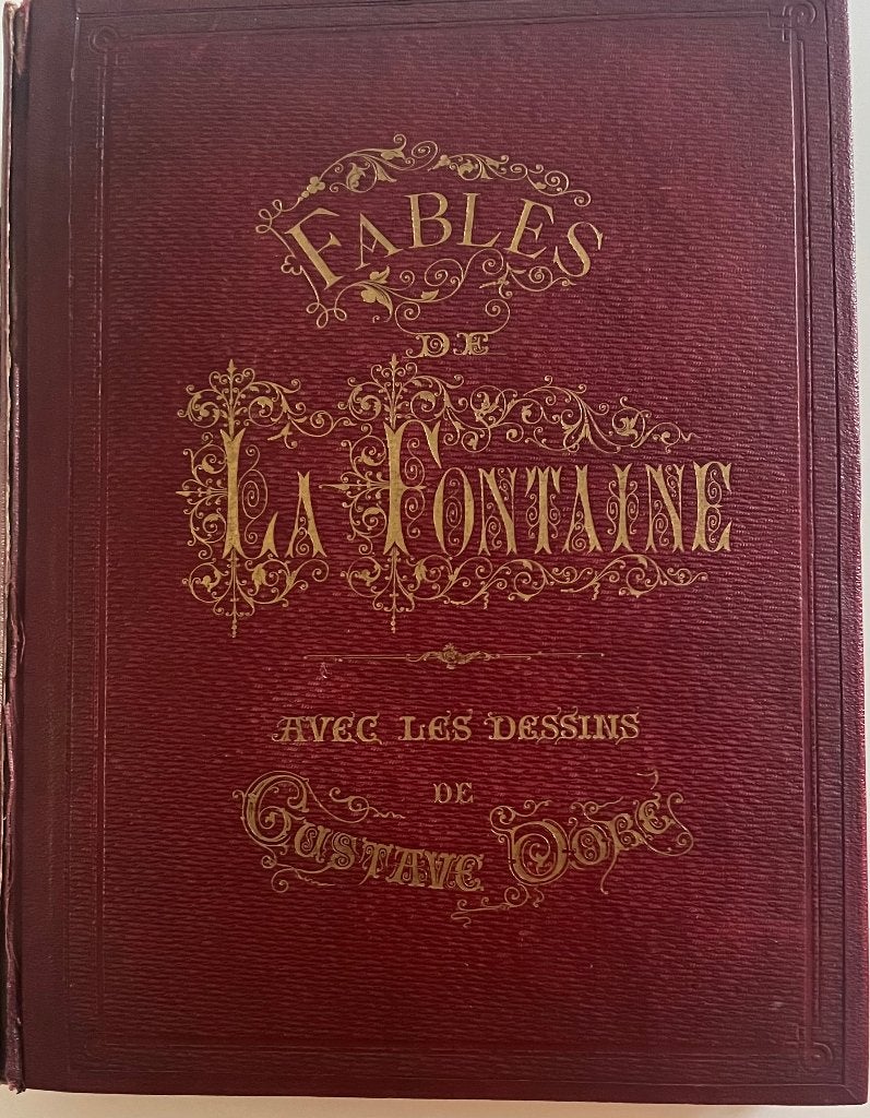 Fables de La Fontaine 1868, Ophalen of Verzenden