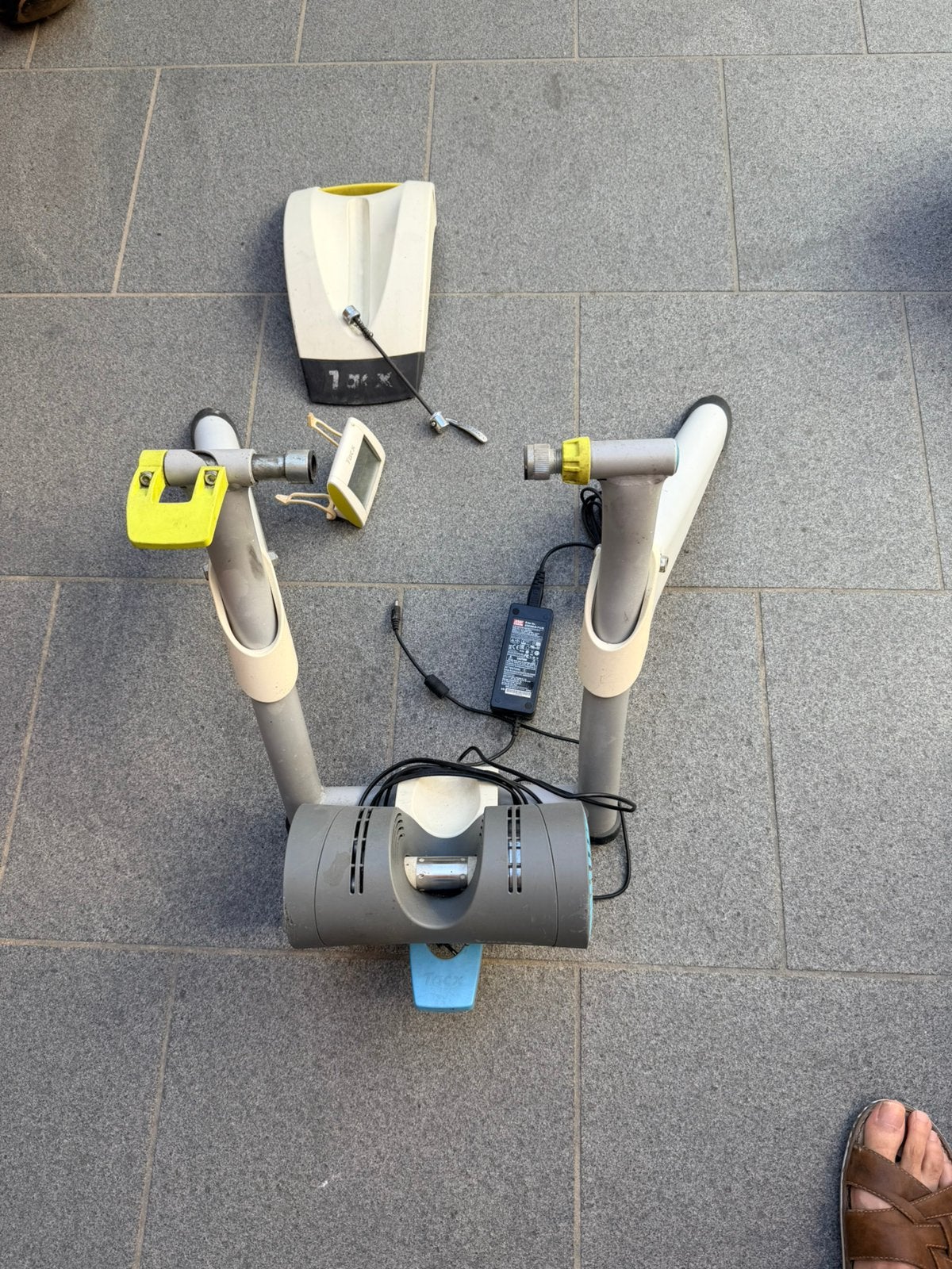 Fietsrollen tacx, Fietsen en Brommers, Ophalen, Gebruikt