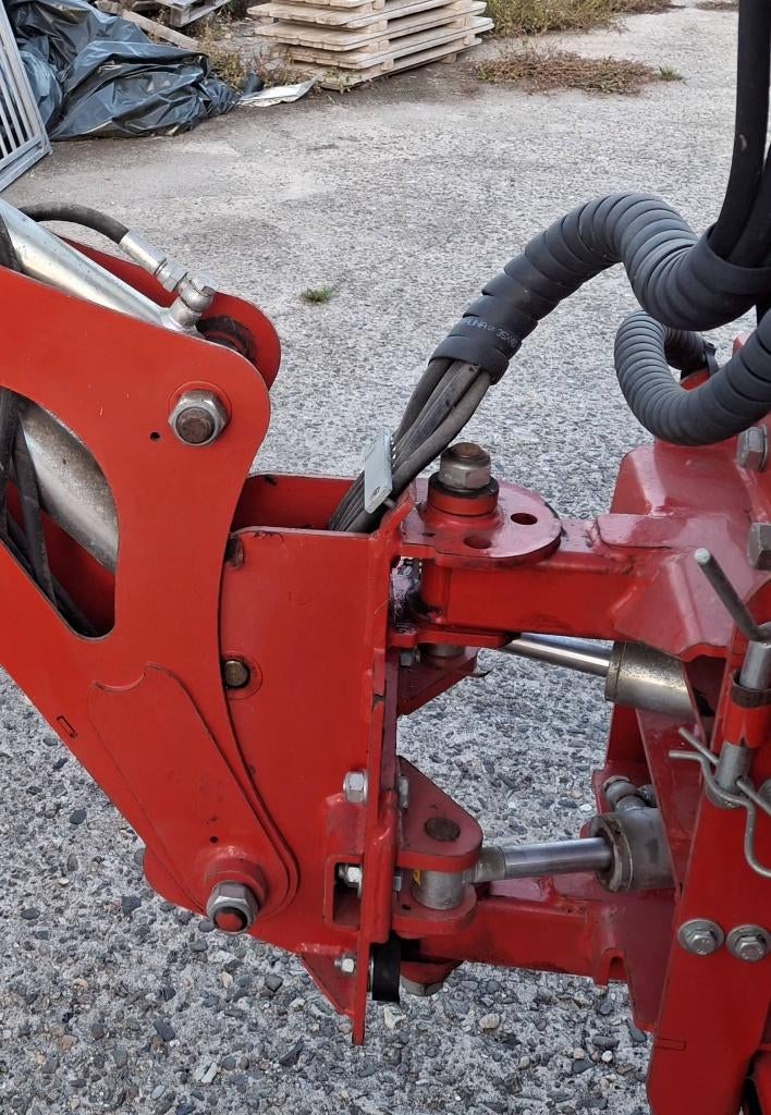 Graafmachine achterlader, Enlèvement, Excavatrice