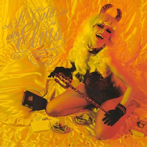 CRAMPS A DATE WITH ELVIS, LP, Gebruikt, Ophalen of Verzenden, Fotohoes