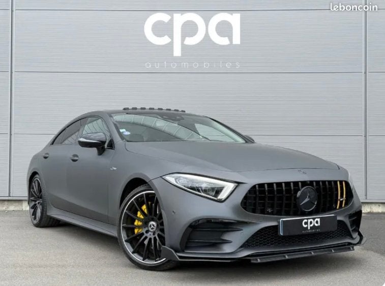 Mercedes Classe CLS Coupé 450 EQ-BOOST 4MATIC, Autos, Argent ou Gris, Achat, 4 portes, Particulier