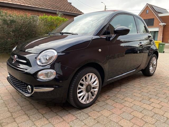 FIAT 500 CABRIO/34.000.KM/ZEER MOOIE STAAT, Autos, Achat, Euro 6, Entreprise, Boîte manuelle