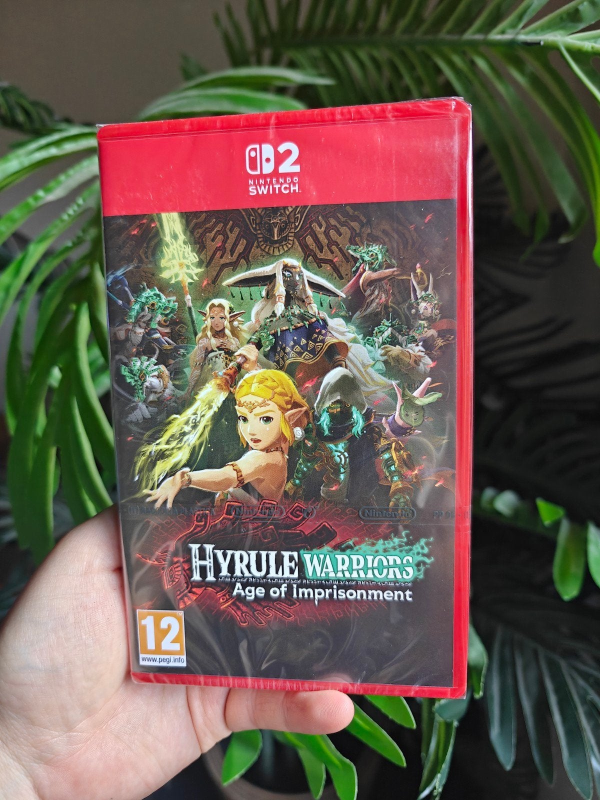 Hyrule warriors age of imprisonment switch 2 NIEUW, Ophalen of Verzenden