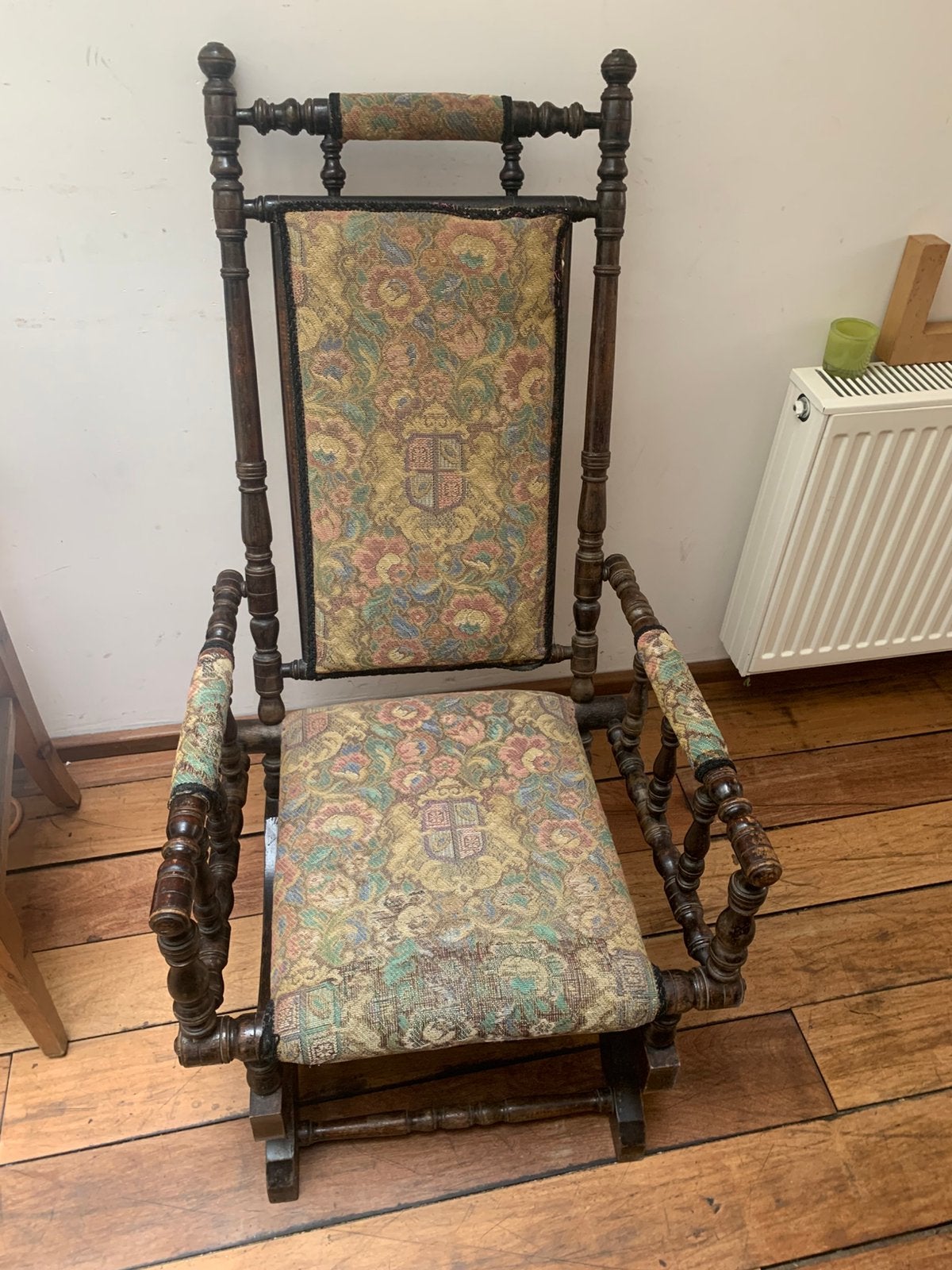 Rocking -chair fauteuil, Ophalen