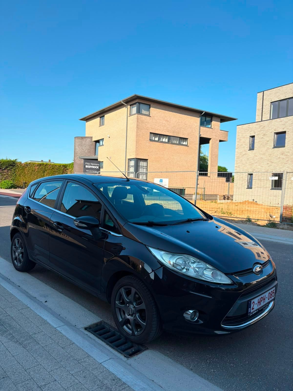 Ford Fiesta 1.4 TDCI, Auto's, Voorwielaandrijving, Stof, 50 kW, 4 cilinders