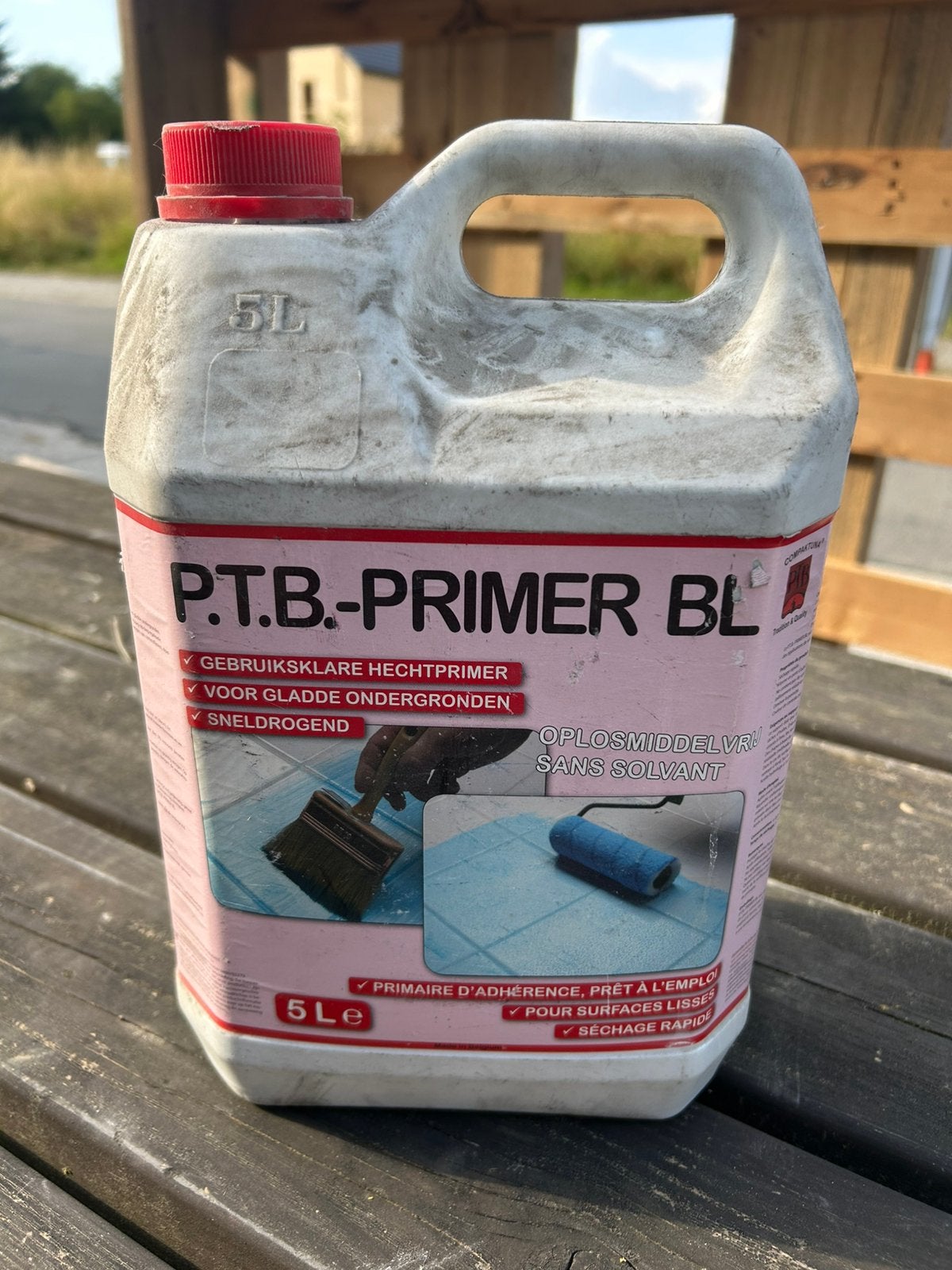 Compaktuna PTB primer BL primaire d’adhérence 5 litres neuf, Doe-het-zelf en Bouw, Ophalen of Verzenden