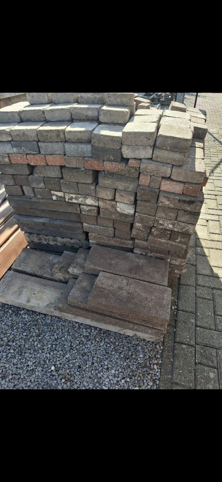 klinkers, gratis, Tuin en Terras, Ophalen