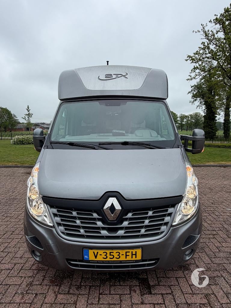 Uniek! dubbelcabine STX paardencamionette! 2017 - 54.000km!, Dieren en Toebehoren, Paarden en Pony's | Trailers en Aanhangwagens