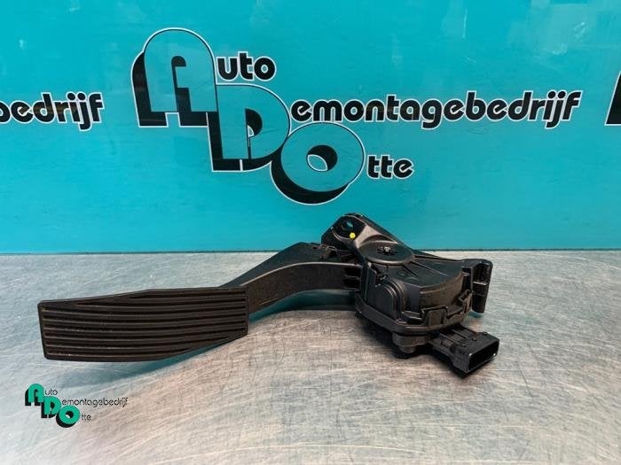 Gaspedaalpositie Sensor van een Opel Astra (Astra J 10-), Gebruikt, -, -, Opel