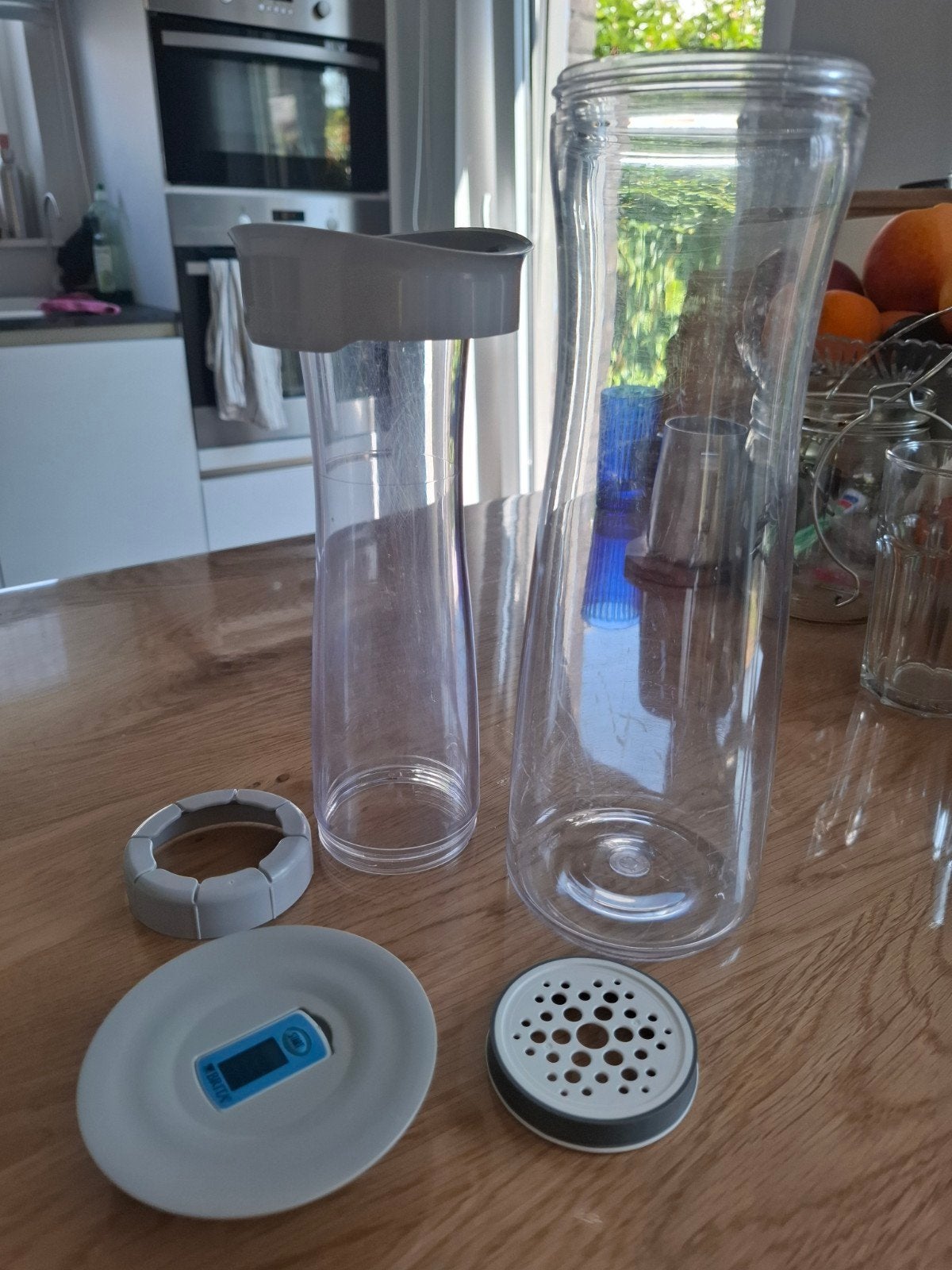 BRITA Fill & Serve + lot de 5 disques filtrants, Maison & Meubles, Pichet, Enlèvement, Utilisé, Autres marques
