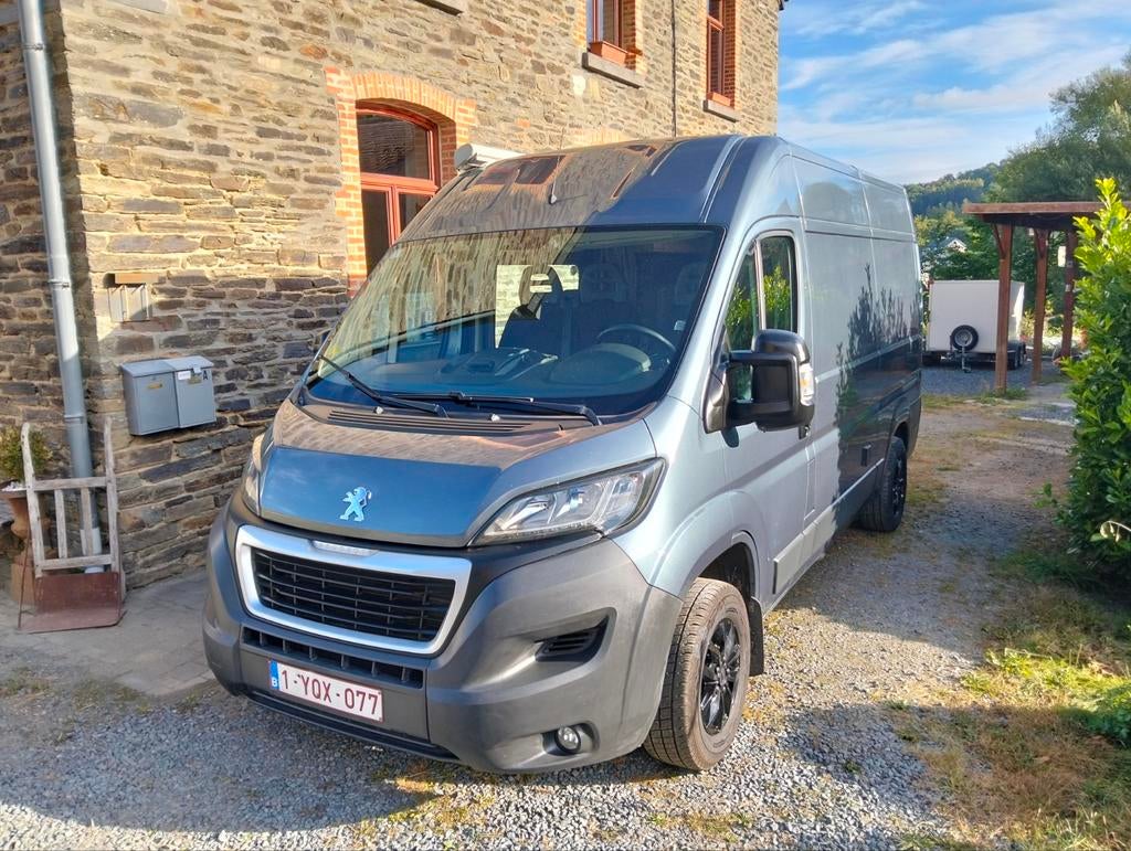 Camping-car Peugeot Boxer