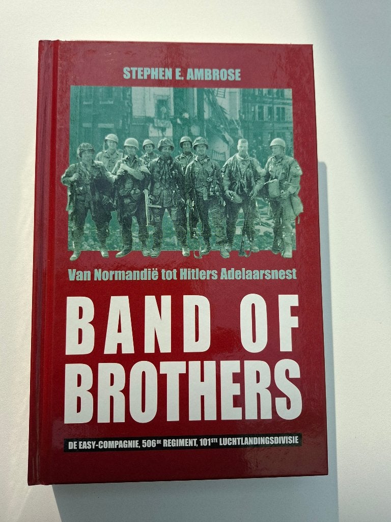 Band of Brothers Stephen E Ambrose, Boeken, Tweede Wereldoorlog, Ophalen of Verzenden, Zo goed als nieuw, Algemeen