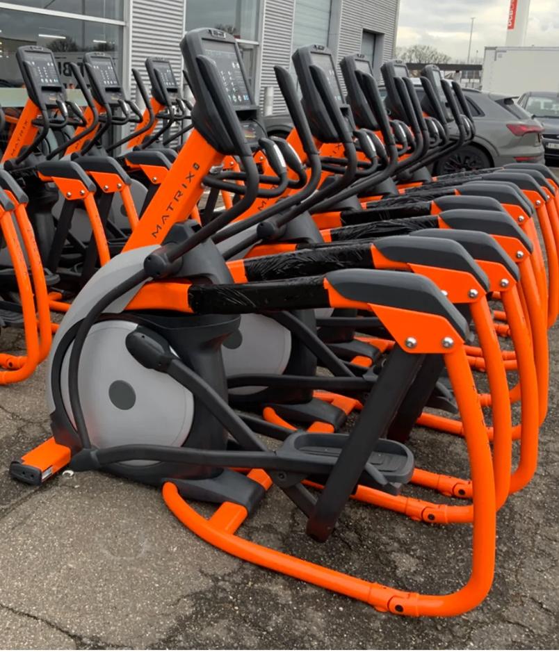 Matrix E5x crosstrainer, Ophalen, Gebruikt, Metaal, Crosstrainer
