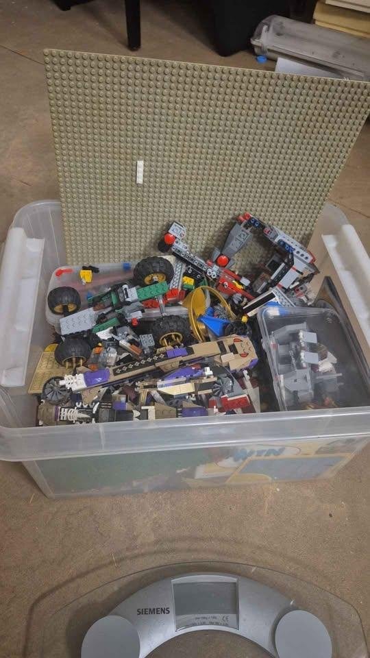 Lego 6kg, Lego, Comme neuf, Enlèvement, Briques en vrac